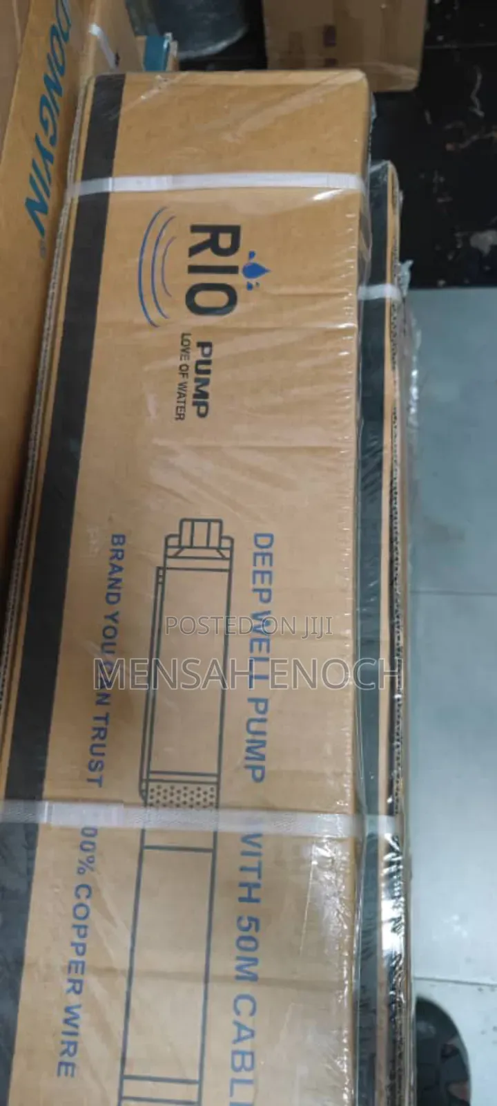1.5 Hp Borehole Pump - Rio