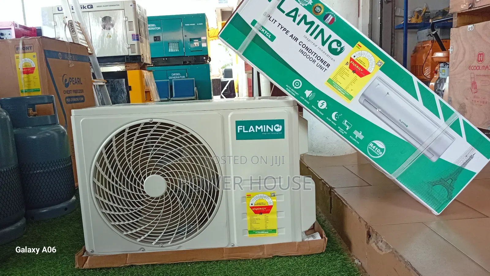 Fast Cooling 1.5hp Split Unit – Flamino Brand