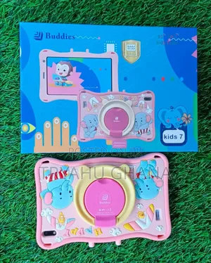 Buddies Kids Tablet 7 – 256gb + 8gb Ram | 7" Hd 5g Learning Tablet