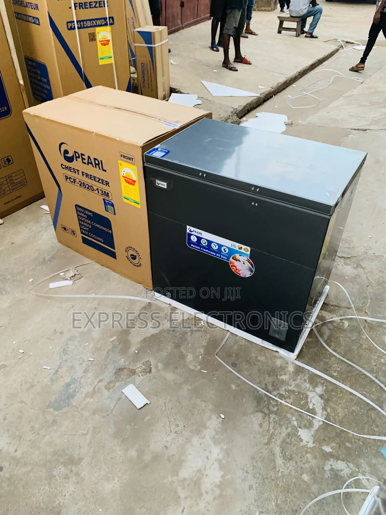 Best at Shop PCF-2620-13m—199ltrs Pearl Chest Freezer Single Door