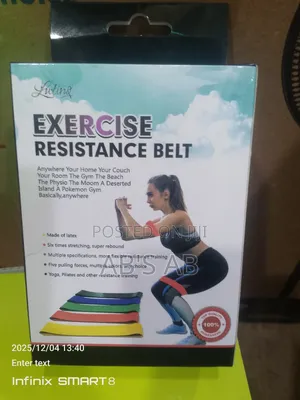 Exercise Resistance Belt