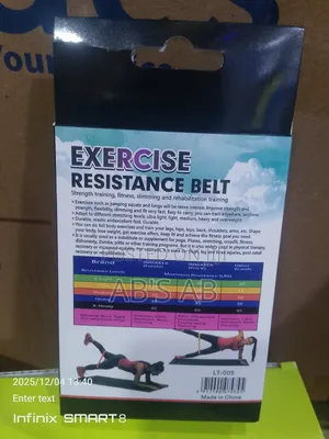 Exercise Resistance Belt