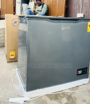 Secure Best (150l) Pearl Gray Glass Singledoor PCF-1801-25y Freezer