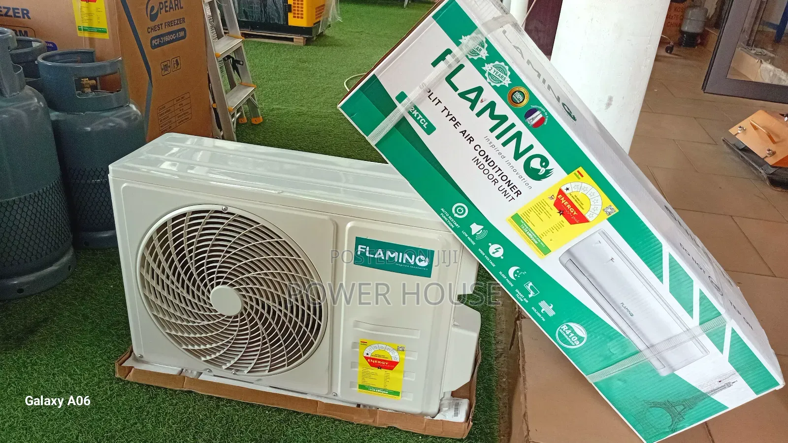 Brand New Flamino Split Ac – 1.5hp Cooling Power