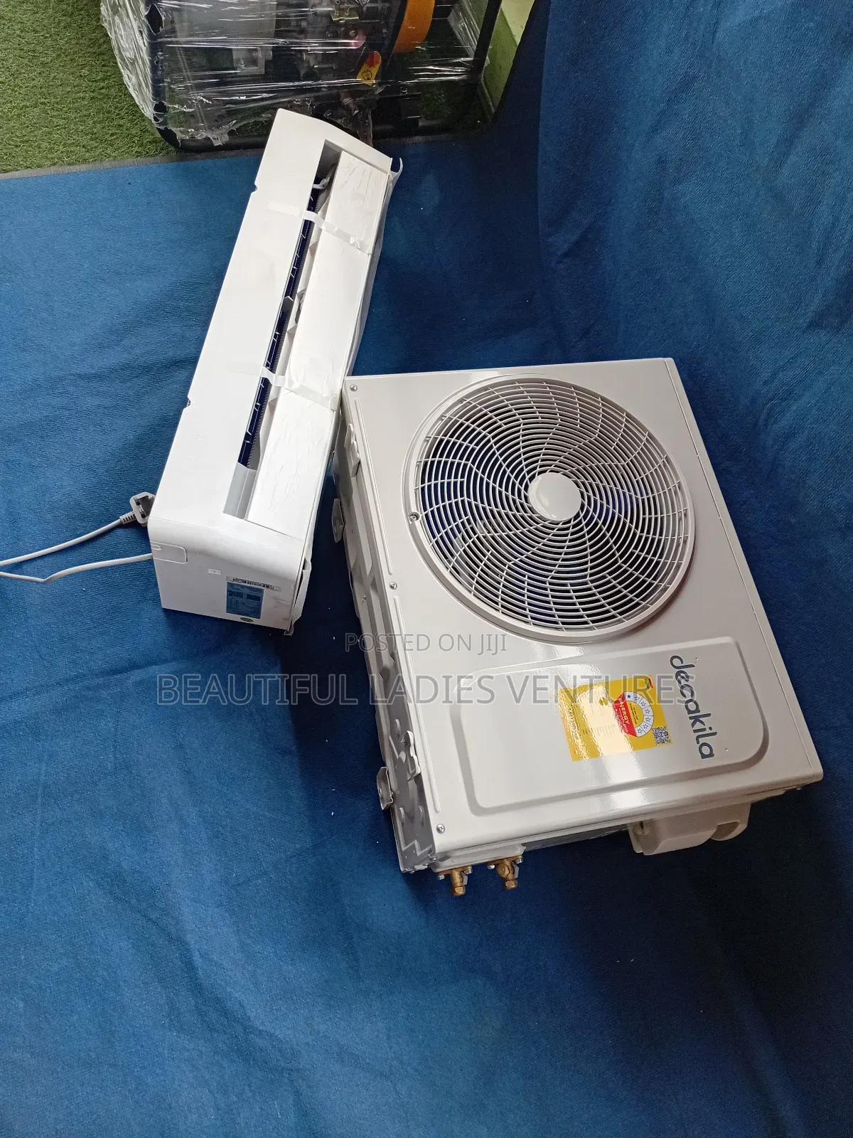 “Stay Powerfully Cool With Decakila Air Conditioning 1.5hp Split