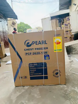 Quality Sleek New PCF-2620-13m—199ltrs Pearl Chest Freezer