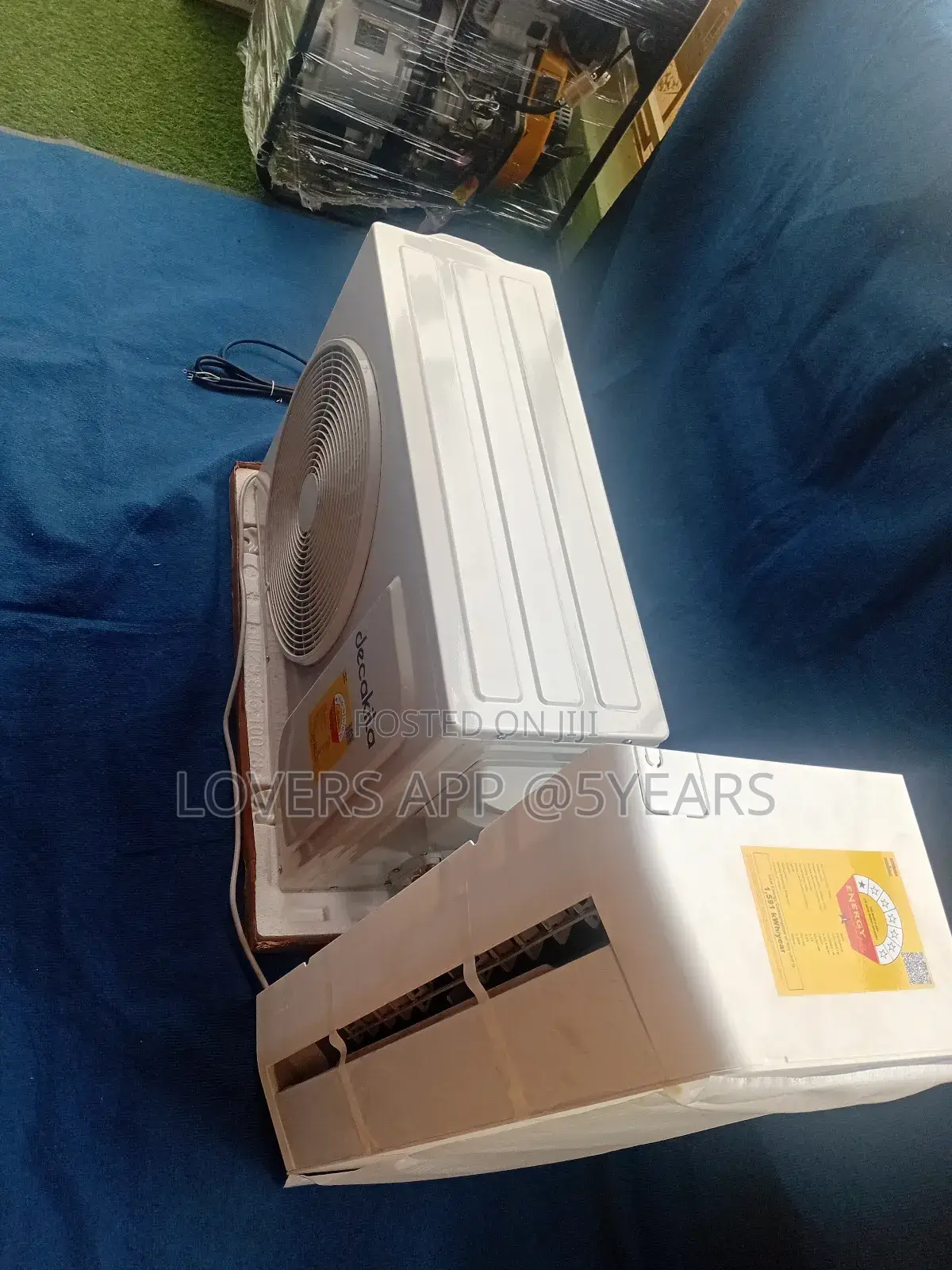 Decakila 1.5hp Chill Master Turbo Cool Air Conditioner