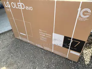 Lg 77” Uhd the New King of Your Living Room