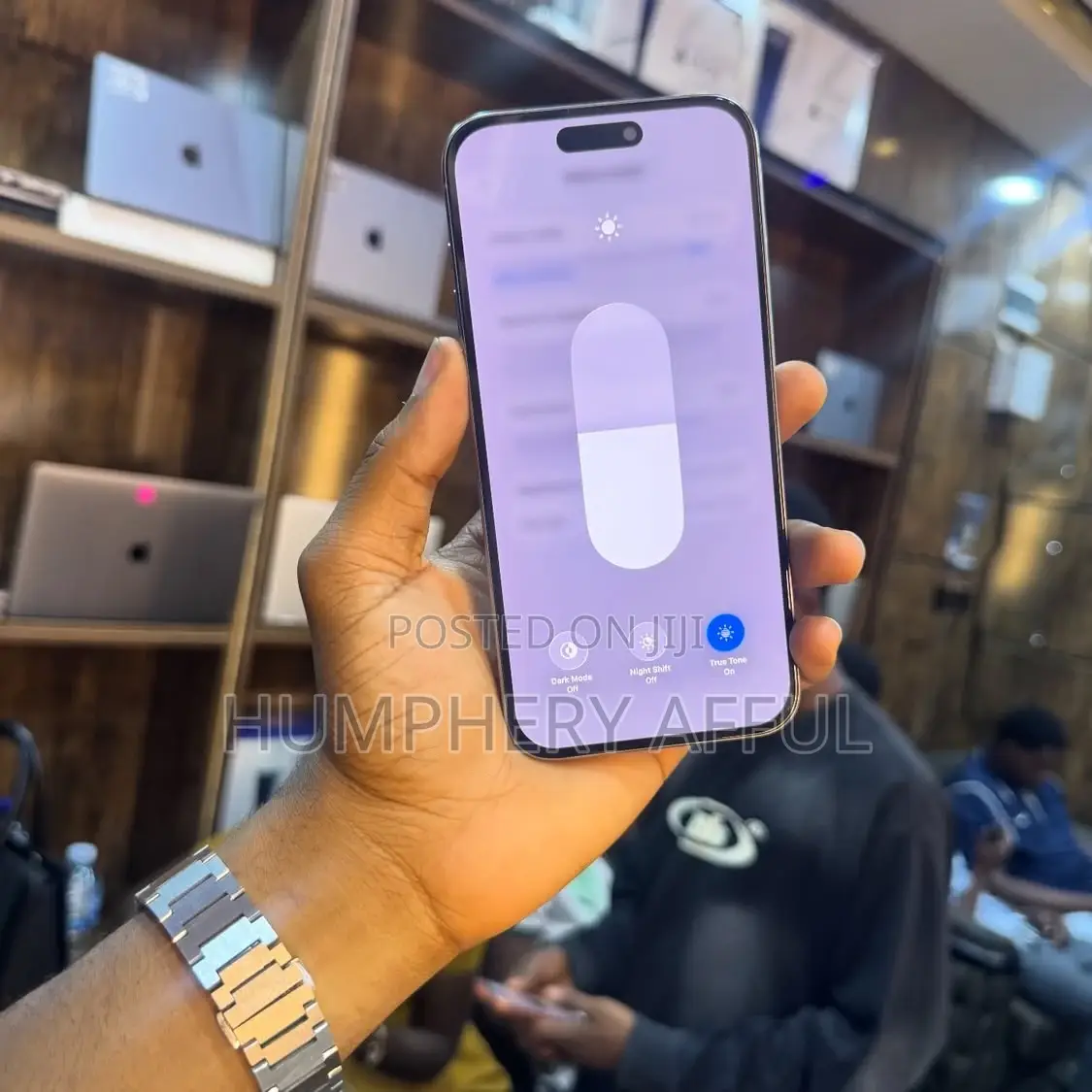 Apple iPhone 15 Pro Max 256 GB Silver