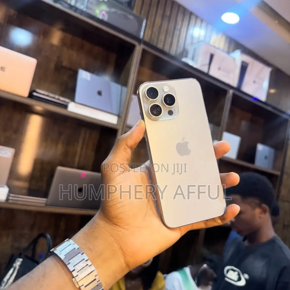 Apple iPhone 15 Pro Max 256 GB Silver