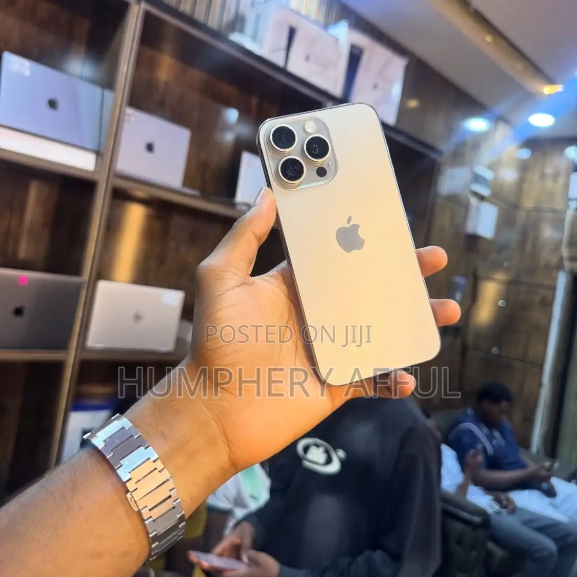 Apple iPhone 15 Pro Max 256 GB Silver