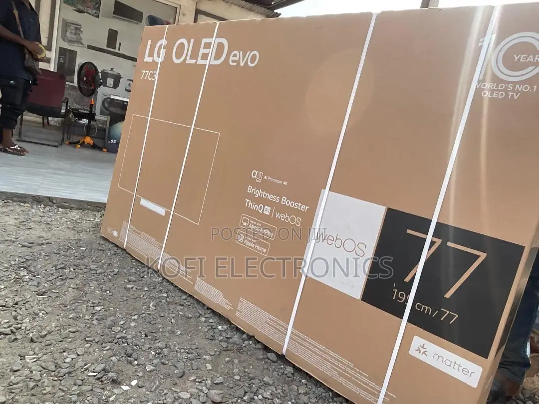 Lg 77” Ai Tv – A Galaxy of Color in Your Home