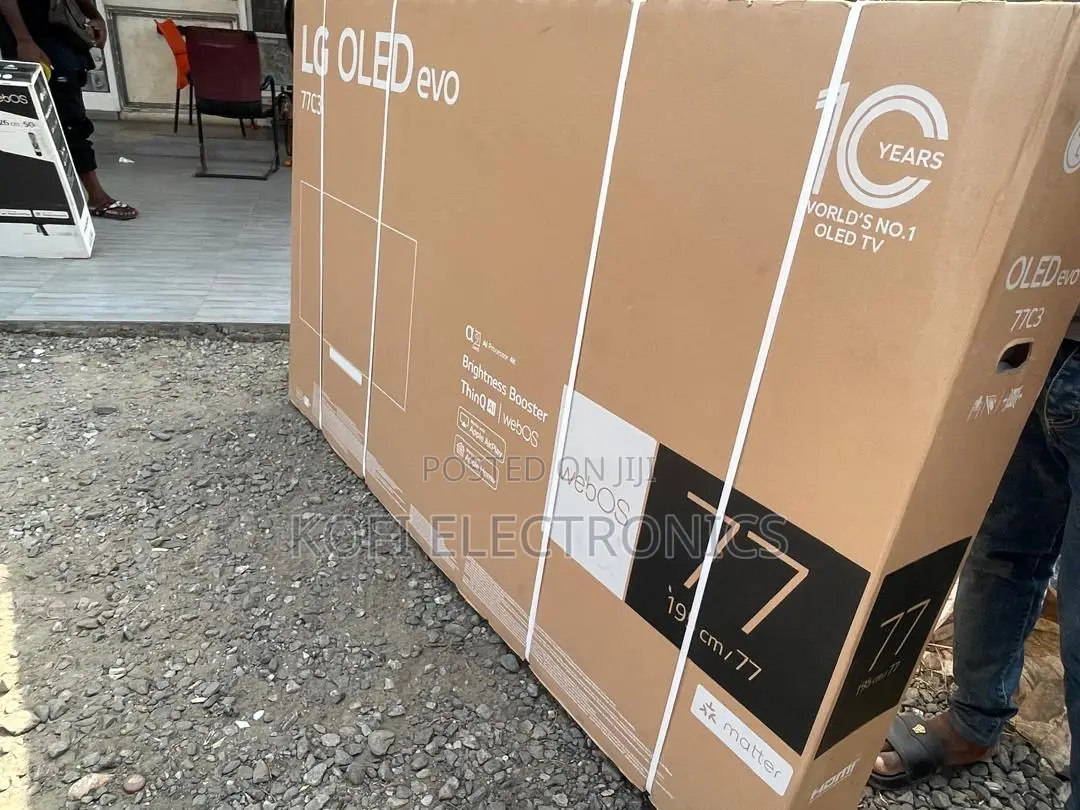 Lg 77” Ai Tv – A Galaxy of Color in Your Home