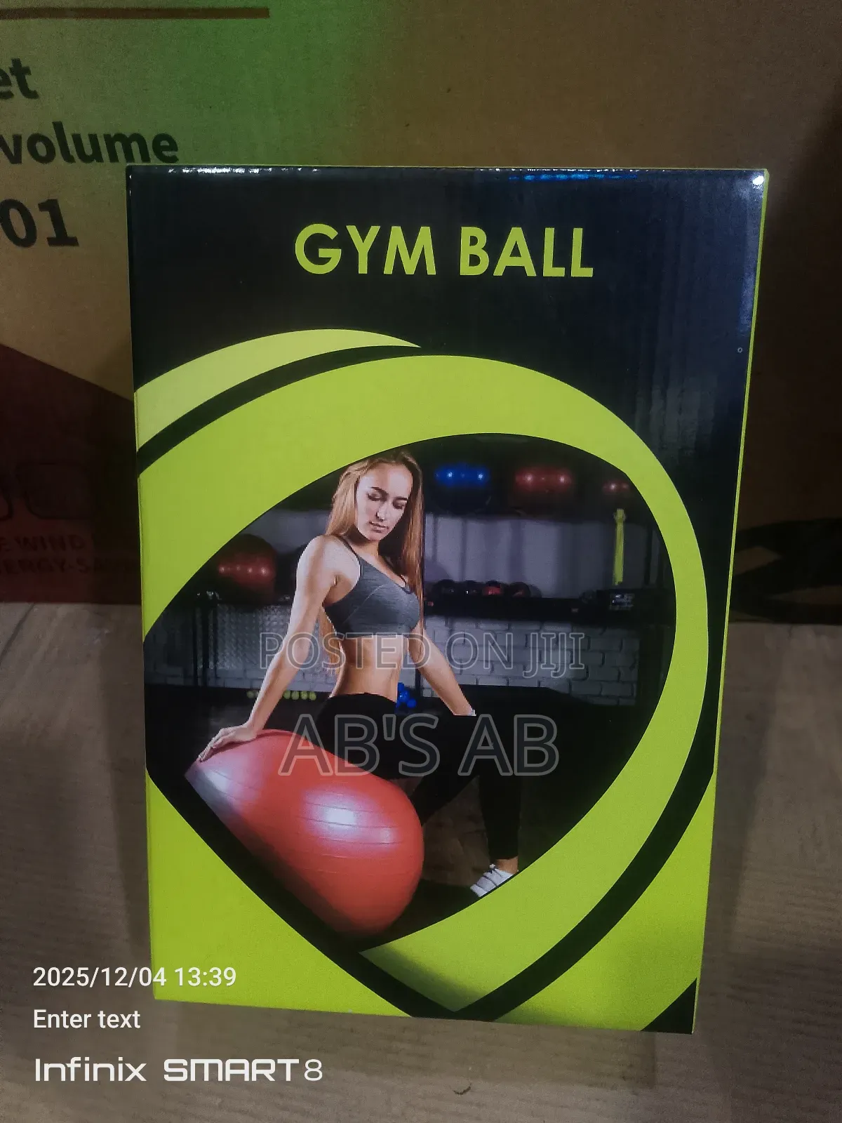 Exercise Gym Ball