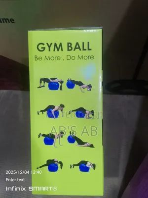 Exercise Gym Ball