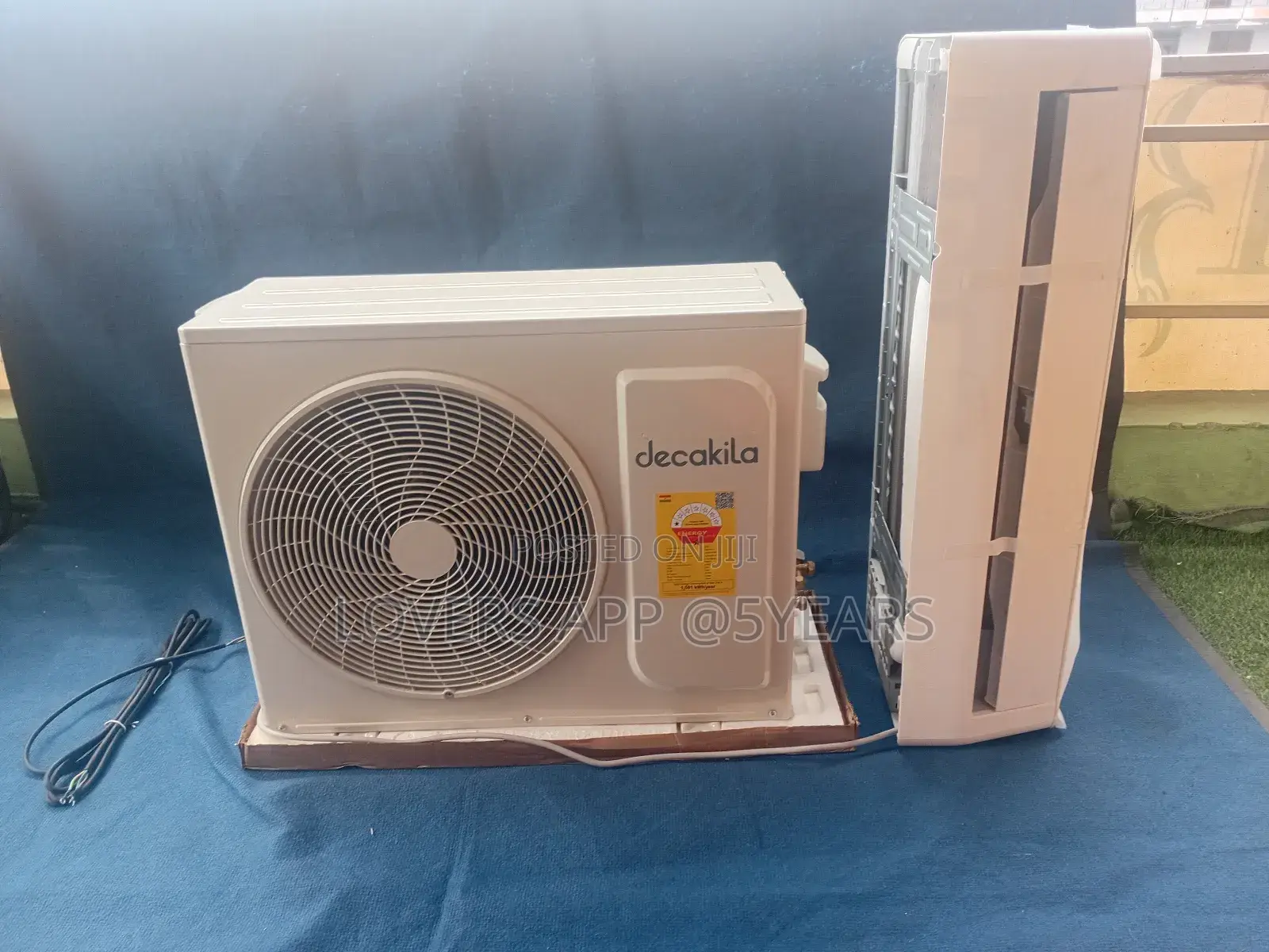 Decakila 1.5hp Crystal Air Premium Air Conditioner