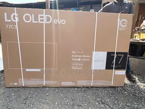 The Supreme Screen Experience – Lg 77” Uhd Ai