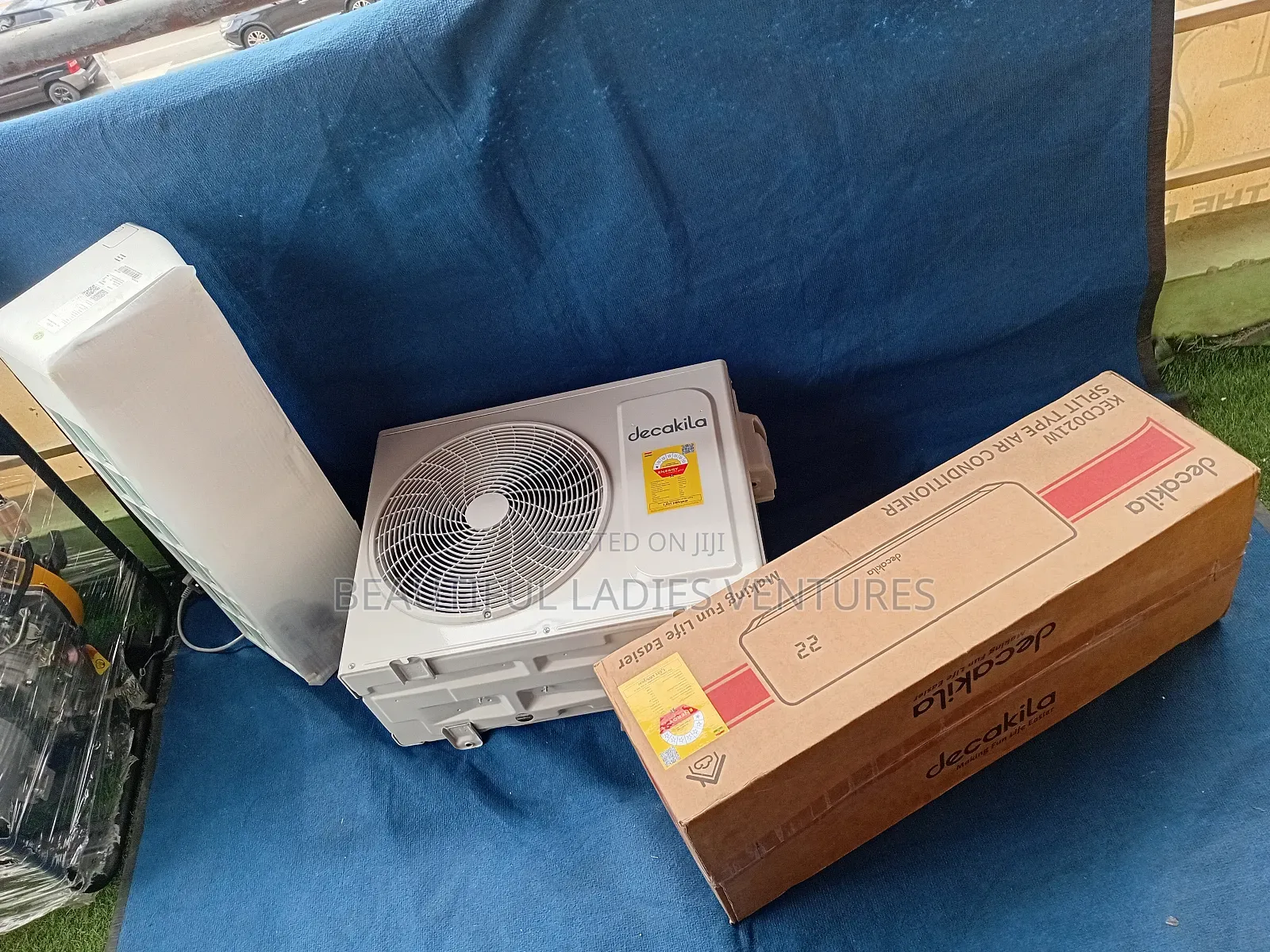“Decakila Ac – Cooling That Commands the Climate 1.5hp Split System