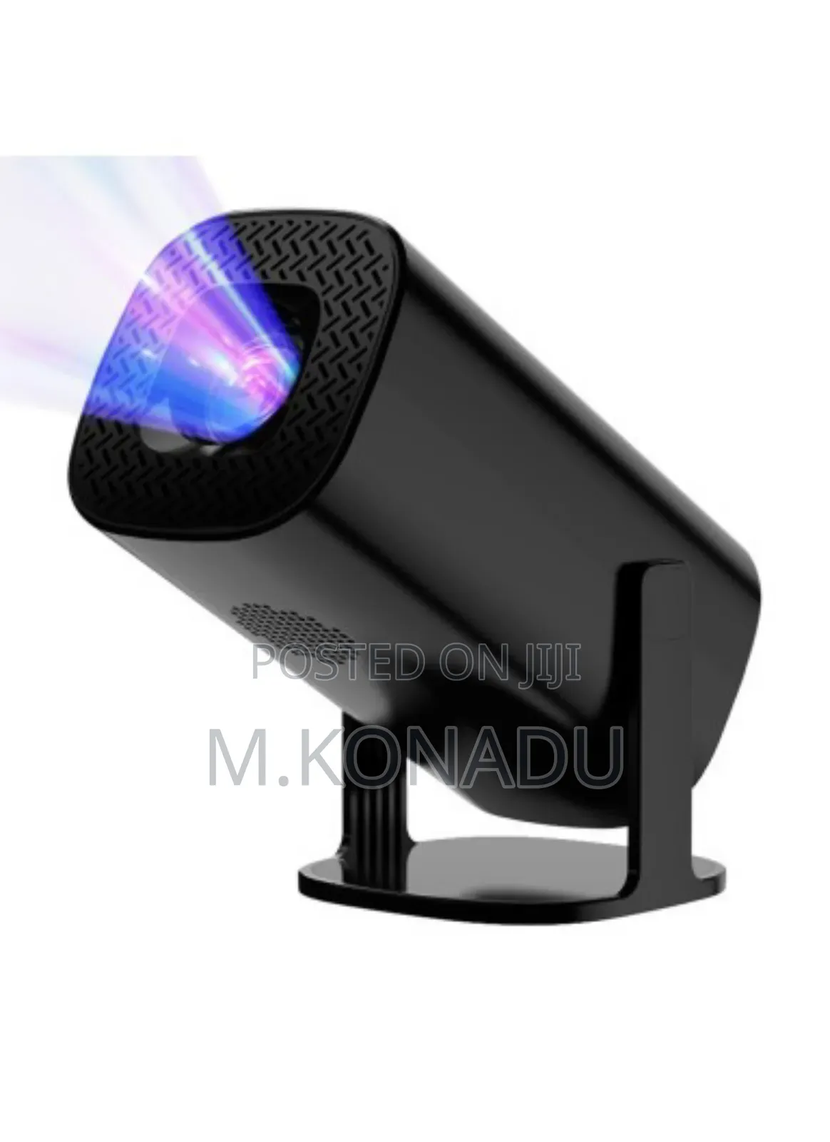 Mini Projector Android,Wifi Bluetooth-compatible Home Inch -black