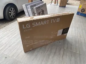 Majestic 43” Lg Crystal Uhd a Cinematic Giant