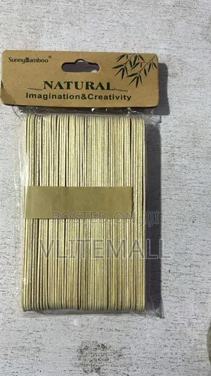 50pcs Popsicle Sticks