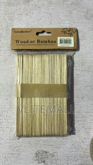 50pcs Popsicle Sticks