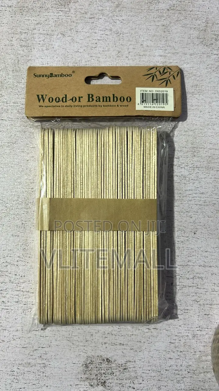 50pcs Popsicle Sticks