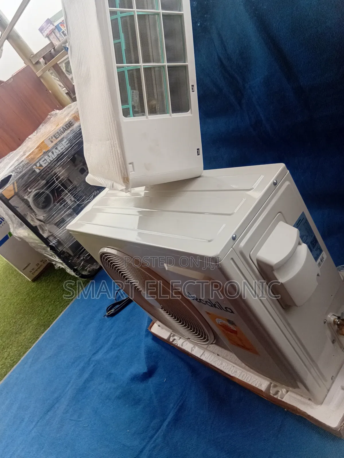 Chill Effortlessly With Decakila 1.5 Ton Ac