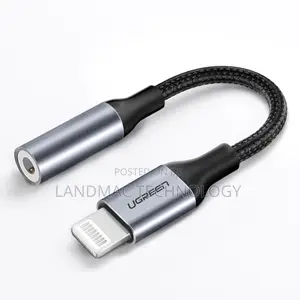 Apple Lightning 3.5mm Audio Cable Dac Digital
