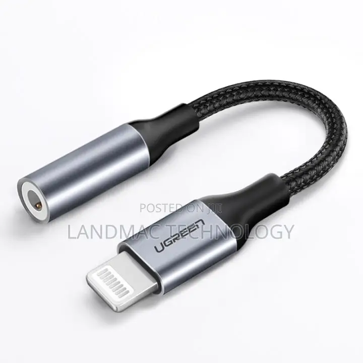 Apple Lightning 3.5mm Audio Cable Dac Digital