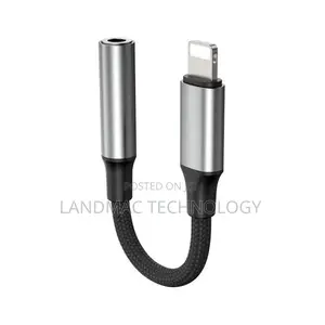 Apple Lightning 3.5mm Audio Cable Dac Digital
