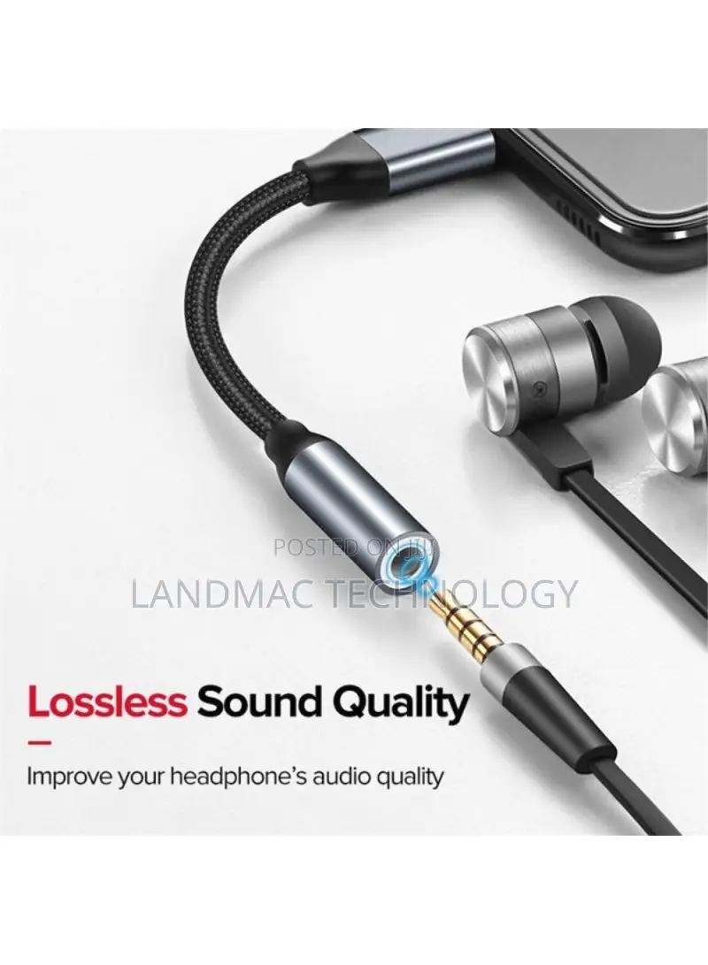 Apple Lightning 3.5mm Audio Cable Dac Digital
