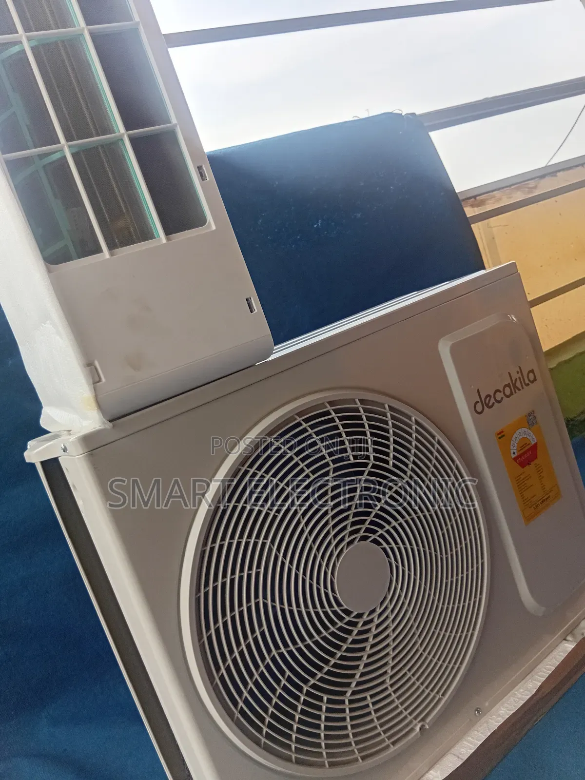 Decakila 1.5 Ton Ac – Fast Cooling Technology