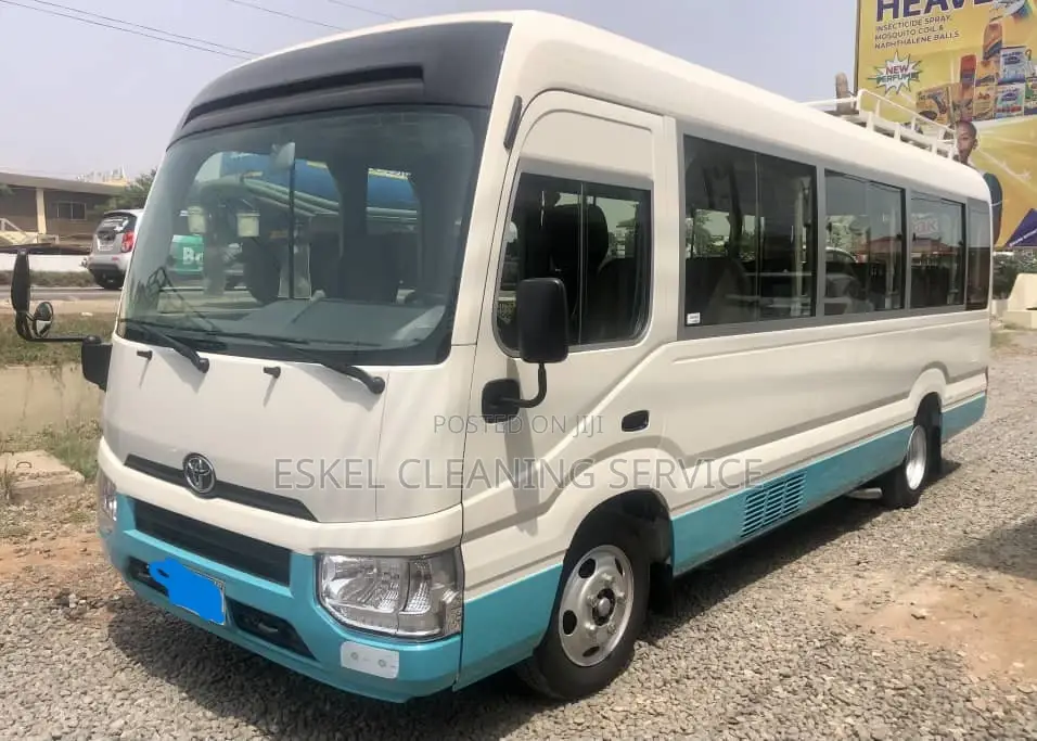 Coaster Bus for Rent