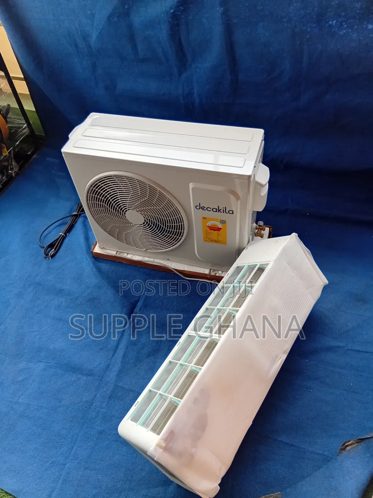 Decakila 1.5 Ton Air Conditioner With Turbo Cooling Technology