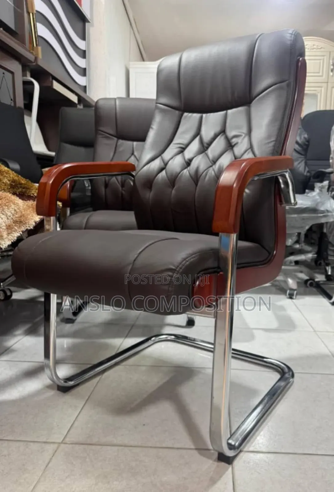 Hr Executive Waiting Chair