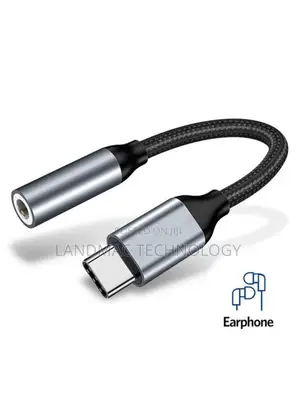 Type-C 3.5mm Audio Cable Dac Digital