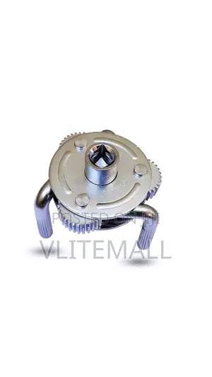 Heavy Duty Two Way Oil Filter Wrench Tool With 3 Jaw - Removal Tool