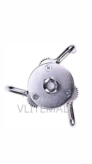 Heavy Duty Two Way Oil Filter Wrench Tool With 3 Jaw - Removal Tool