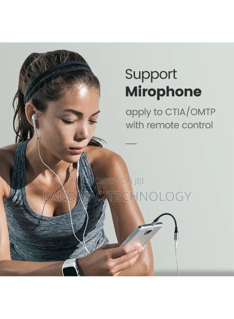 Type-C 3.5mm Audio Cable Dac Digital