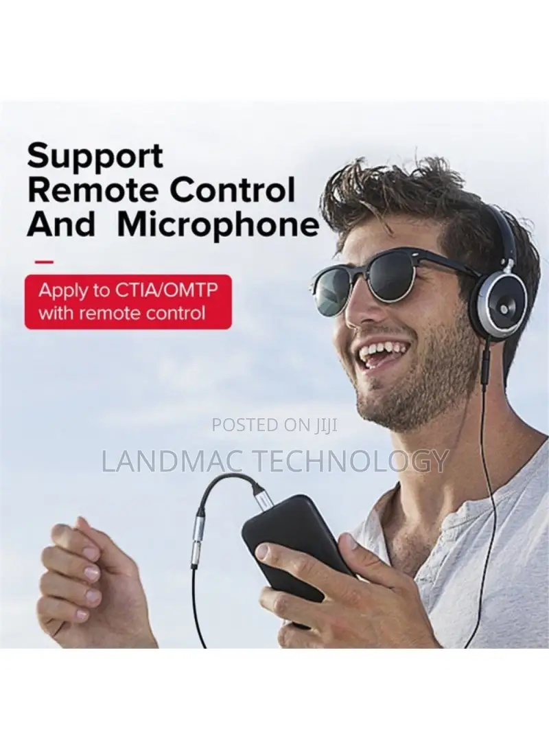 Type-C 3.5mm Audio Cable Dac Digital