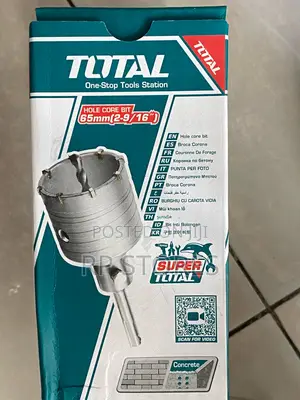 Total 65mm Core Bits