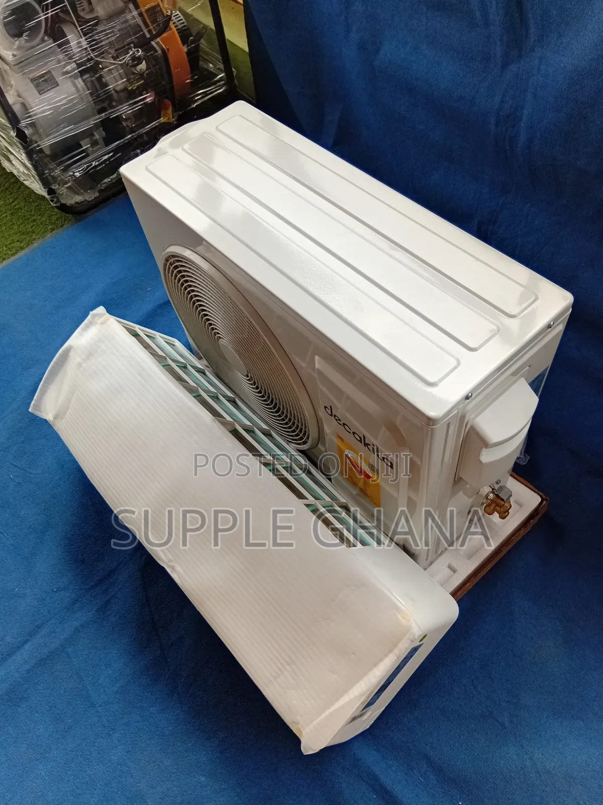 Decakila 1.5 Ton Inverter Air Conditioner – Energy Saving Model