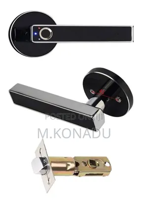 Smart Electronic Home Wooden Door Office Room Fingerprint Lock