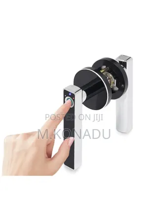 Smart Electronic Home Wooden Door Office Room Fingerprint Lock