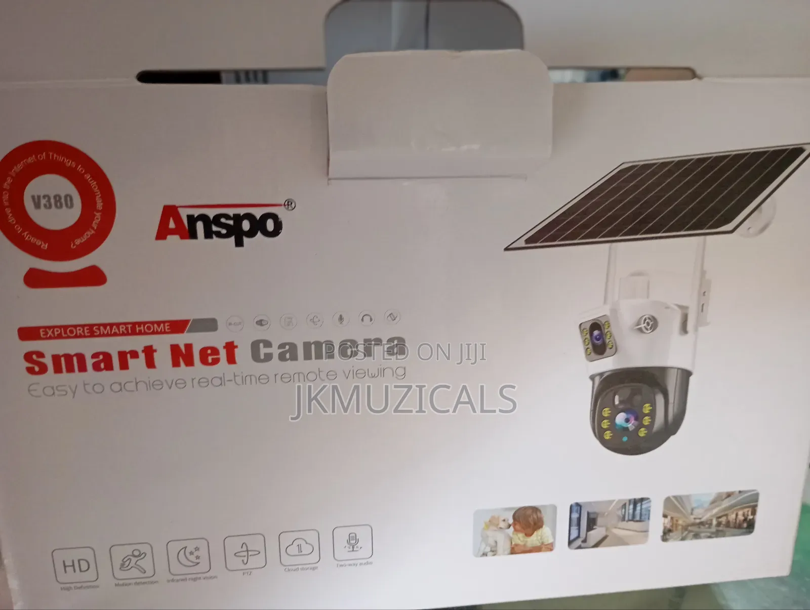 Mini Pt Camera_ Solar Camera