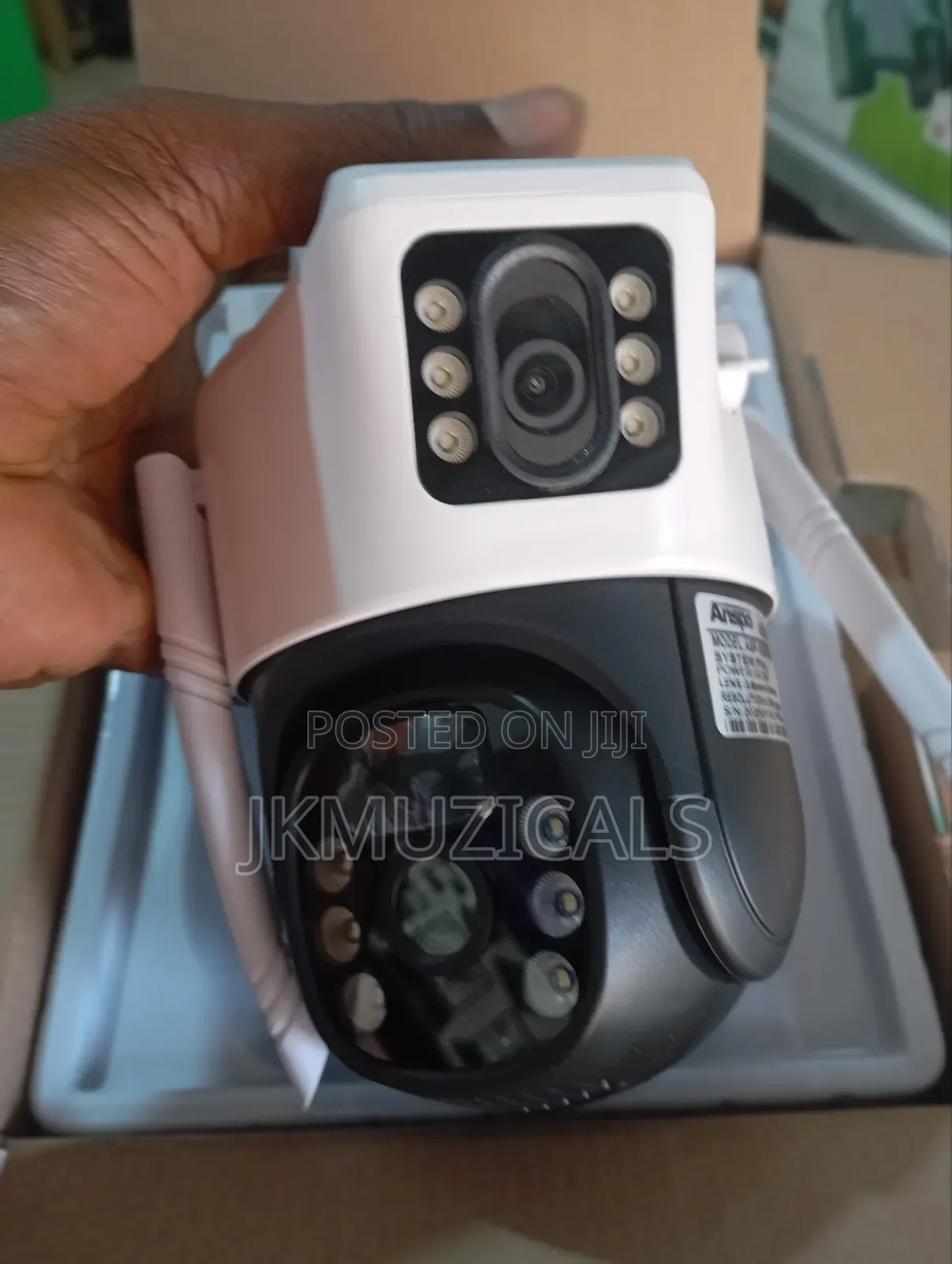 Mini Pt Camera_ Solar Camera
