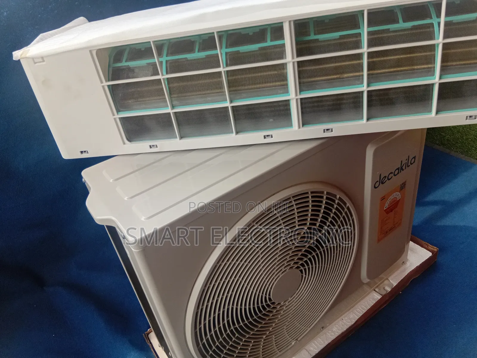 Decakila 1.5 Ton Air Conditioner – Reliable Home Cooling