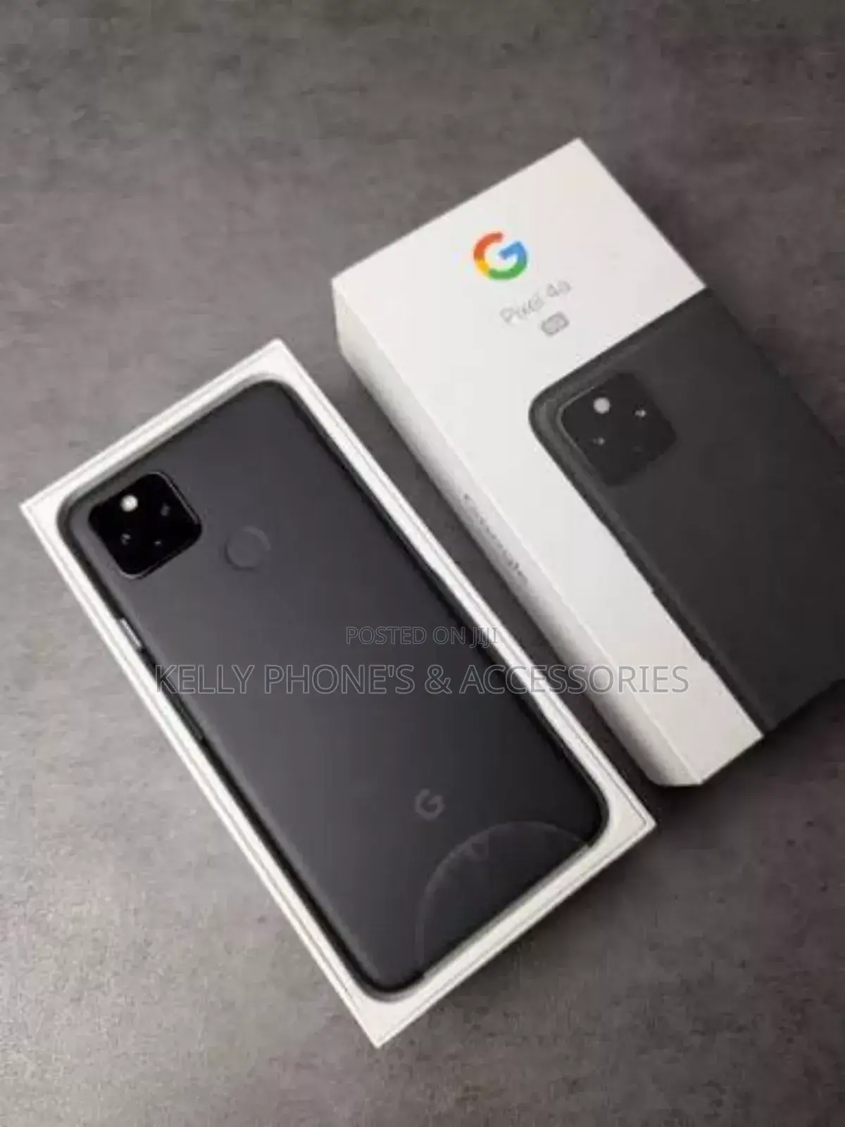 New Google Pixel 4a 128 GB Black