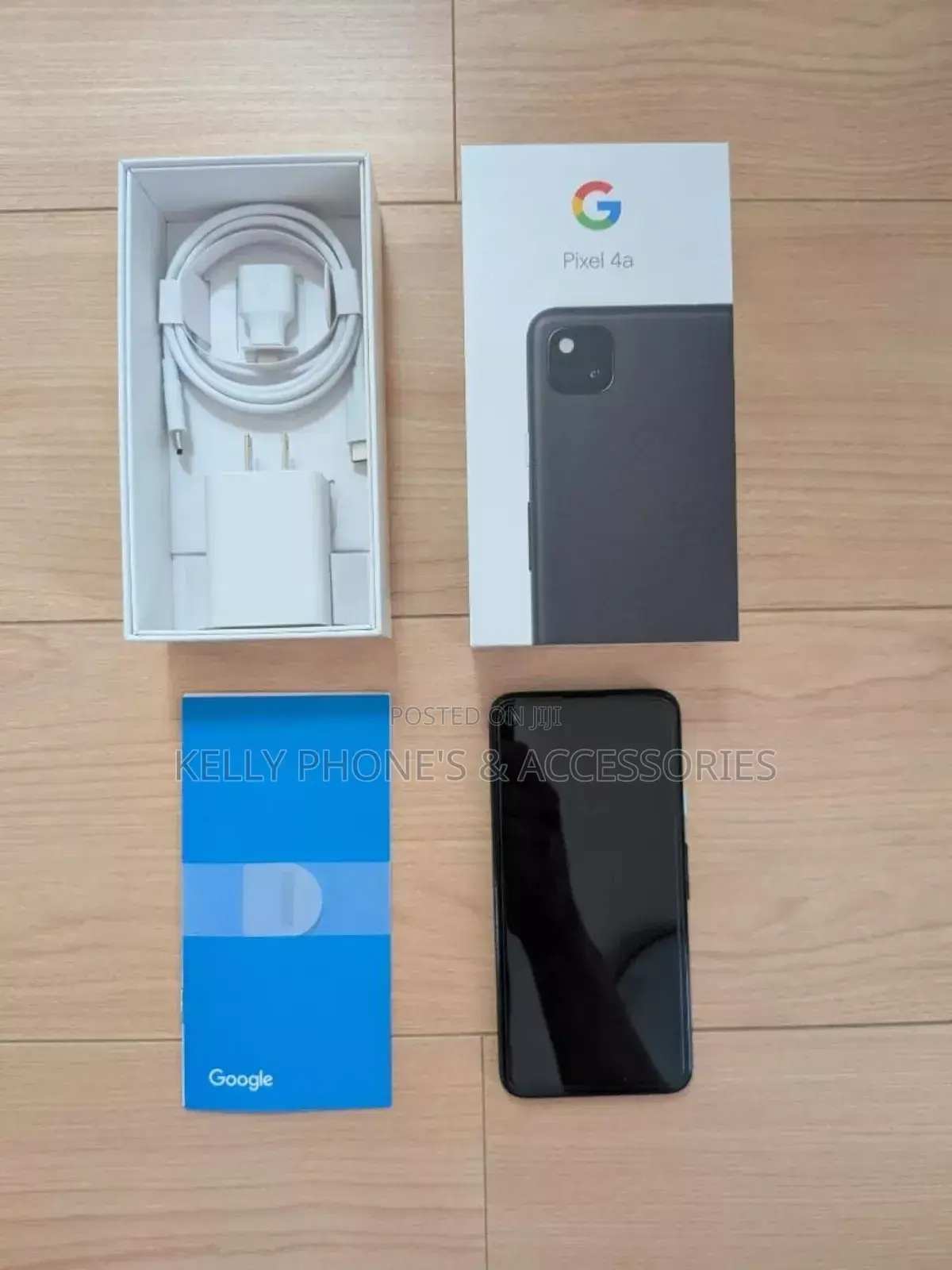 New Google Pixel 4a 128 GB Black